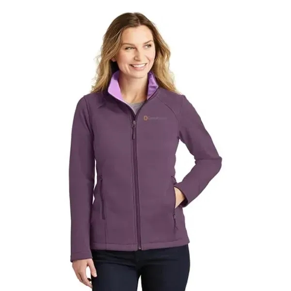The North Face Ladies Ridgeline Soft Shell Jacket - Dark/All - The North Face Ladies Ridgeline Soft Shell Jacket - Dark/All - Image 13 of 13
