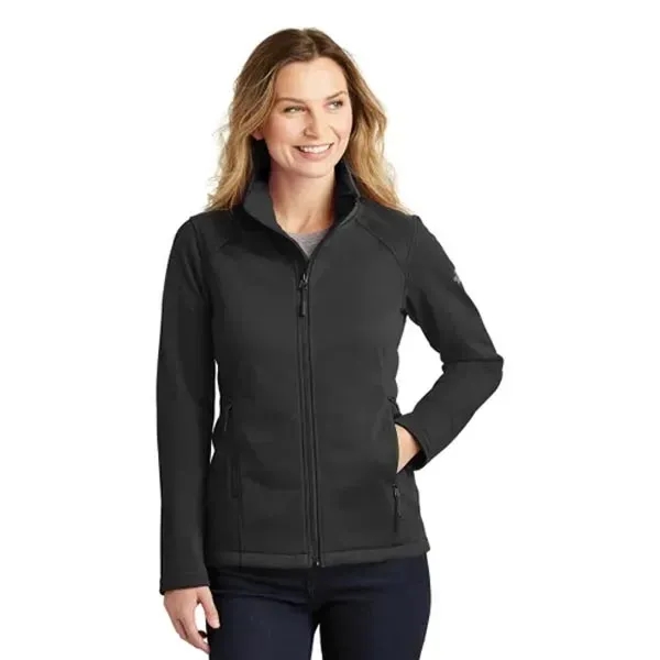 The North Face Ladies Ridgeline Soft Shell Jacket - Dark/All - The North Face Ladies Ridgeline Soft Shell Jacket - Dark/All - Image 11 of 13