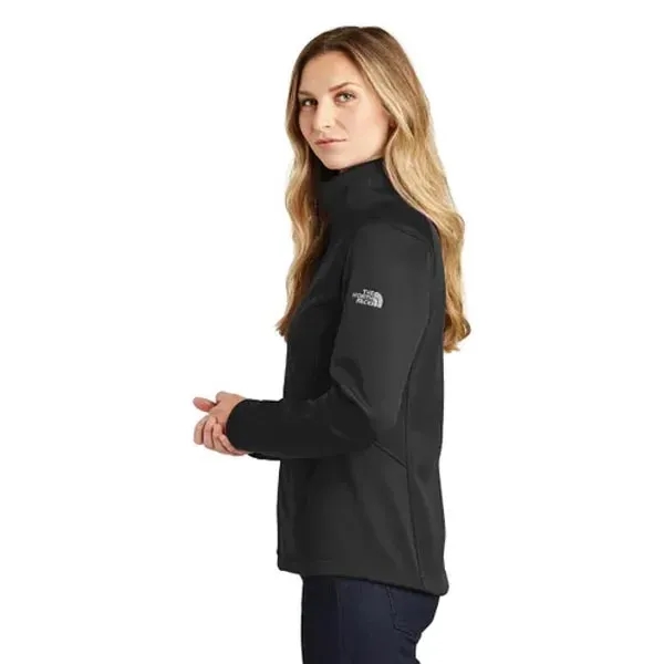 The North Face Ladies Ridgeline Soft Shell Jacket - Dark/All - The North Face Ladies Ridgeline Soft Shell Jacket - Dark/All - Image 9 of 13