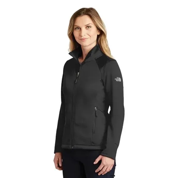 The North Face Ladies Ridgeline Soft Shell Jacket - Dark/All - The North Face Ladies Ridgeline Soft Shell Jacket - Dark/All - Image 8 of 13