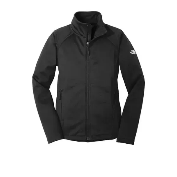 The North Face Ladies Ridgeline Soft Shell Jacket - Dark/All - The North Face Ladies Ridgeline Soft Shell Jacket - Dark/All - Image 7 of 13
