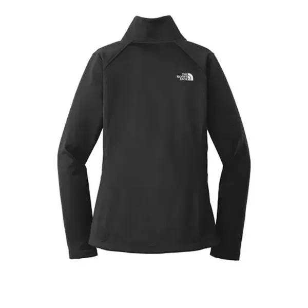 The North Face Ladies Ridgeline Soft Shell Jacket - Dark/All - The North Face Ladies Ridgeline Soft Shell Jacket - Dark/All - Image 6 of 13
