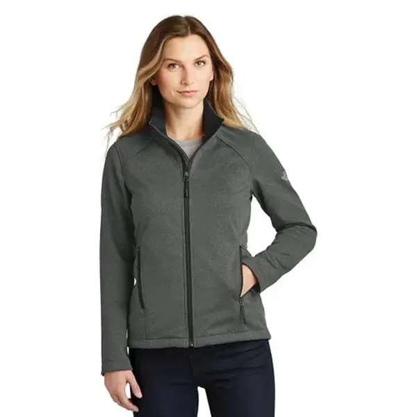 The North Face Ladies Ridgeline Soft Shell Jacket - Dark/All - The North Face Ladies Ridgeline Soft Shell Jacket - Dark/All - Image 5 of 13
