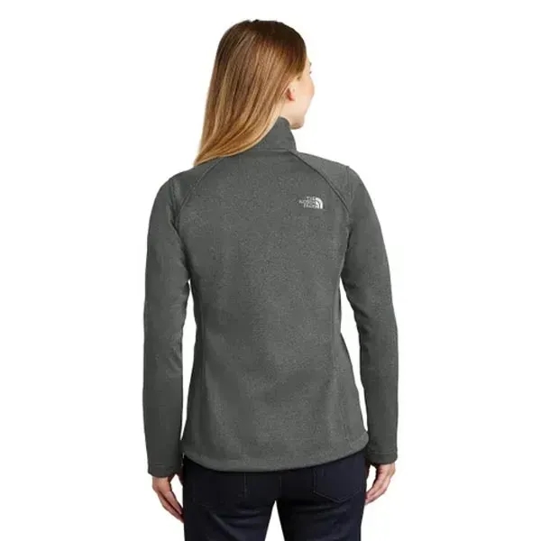The North Face Ladies Ridgeline Soft Shell Jacket - Dark/All - The North Face Ladies Ridgeline Soft Shell Jacket - Dark/All - Image 4 of 13