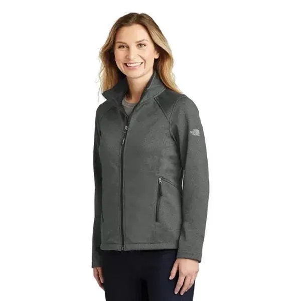 The North Face Ladies Ridgeline Soft Shell Jacket - Dark/All - The North Face Ladies Ridgeline Soft Shell Jacket - Dark/All - Image 12 of 13