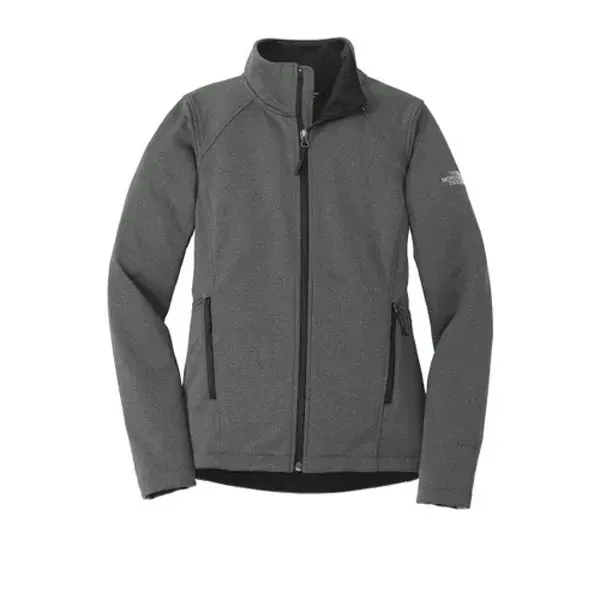 The North Face Ladies Ridgeline Soft Shell Jacket - Dark/All - The North Face Ladies Ridgeline Soft Shell Jacket - Dark/All - Image 1 of 13