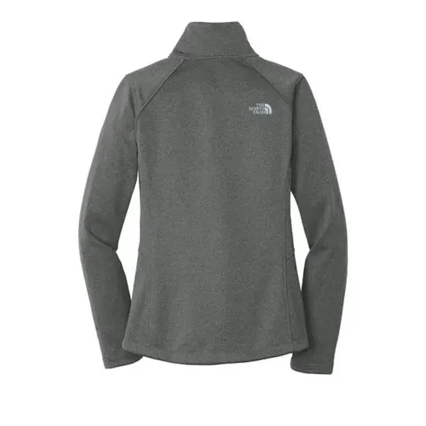 The North Face Ladies Ridgeline Soft Shell Jacket - Dark/All - The North Face Ladies Ridgeline Soft Shell Jacket - Dark/All - Image 2 of 13