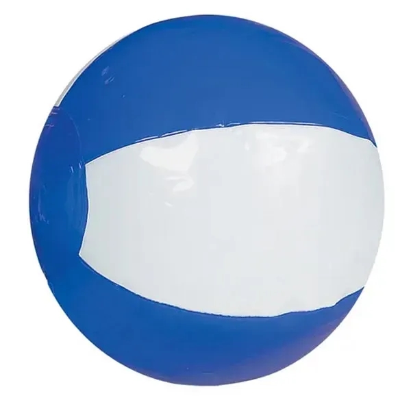 16" 2-Tone Beach Ball - 16" 2-Tone Beach Ball - Image 2 of 4