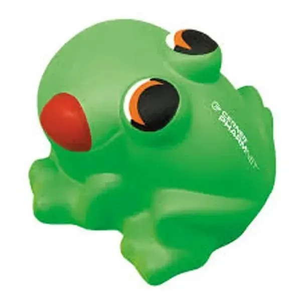 Cartoon Frog Stress Reliever - Cartoon Frog Stress Reliever - Image 0 of 0