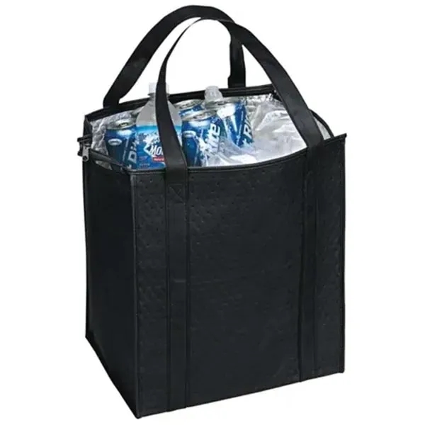 Therm-O-Tote Insulated Shopping Bag - Therm-O-Tote Insulated Shopping Bag - Image 2 of 3