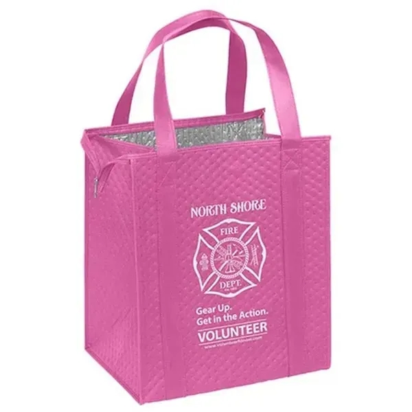 Therm-O-Tote Insulated Shopping Bag - Therm-O-Tote Insulated Shopping Bag - Image 1 of 3