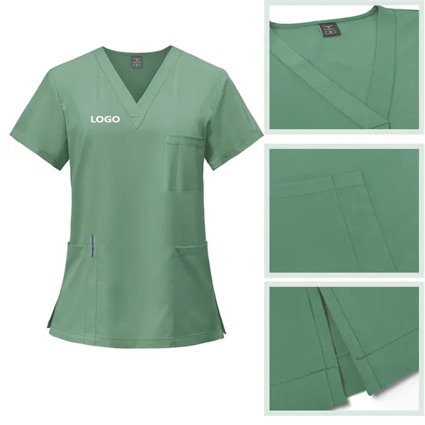 Beauty Salon/Hospital Nurse Uniforms MOQ 50PCS - Beauty Salon/Hospital Nurse Uniforms MOQ 50PCS - Image 0 of 2