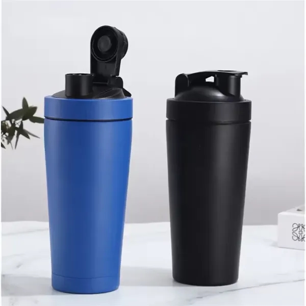 25oz Stainless Steel Blender Shaker Tumbler - 25oz Stainless Steel Blender Shaker Tumbler - Image 4 of 4