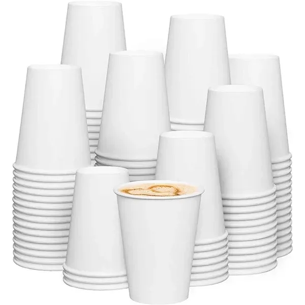 9oz Disposable paper cups - 9oz Disposable paper cups - Image 2 of 4