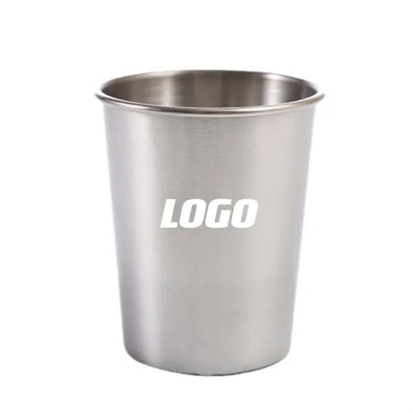 5oz Stainless Steel Drinking Cup - 5oz Stainless Steel Drinking Cup - Image 4 of 4