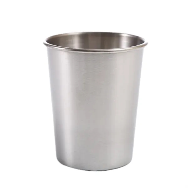 5oz Stainless Steel Drinking Cup - 5oz Stainless Steel Drinking Cup - Image 1 of 4
