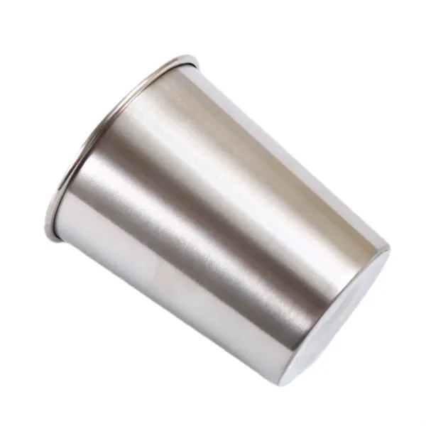 5oz Stainless Steel Drinking Cup - 5oz Stainless Steel Drinking Cup - Image 2 of 4