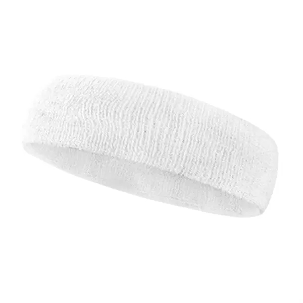 Embroidered Sports Headband - Embroidered Sports Headband - Image 4 of 9