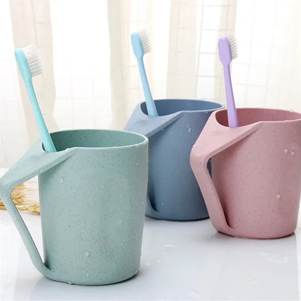 Eco Friendly Wheat Straw Cup - Eco Friendly Wheat Straw Cup - Image 1 of 2