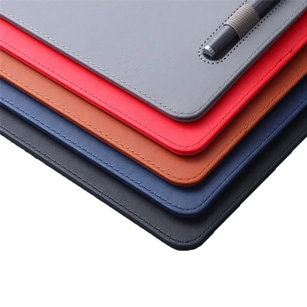 A4 Conference Magnetic Leather Office Writing Board - A4 Conference Magnetic Leather Office Writing Board - Image 2 of 4