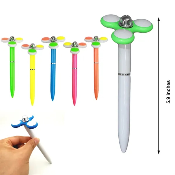 Fidget Spinner Ballpoint Pen - Fidget Spinner Ballpoint Pen - Image 1 of 2