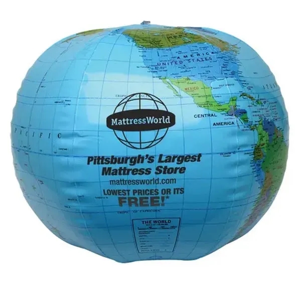 14" Global Beach Ball - 14" Global Beach Ball - Image 0 of 0
