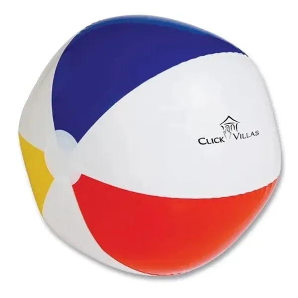 12" Inflatable Beach Ball - 12" Inflatable Beach Ball - Image 0 of 0
