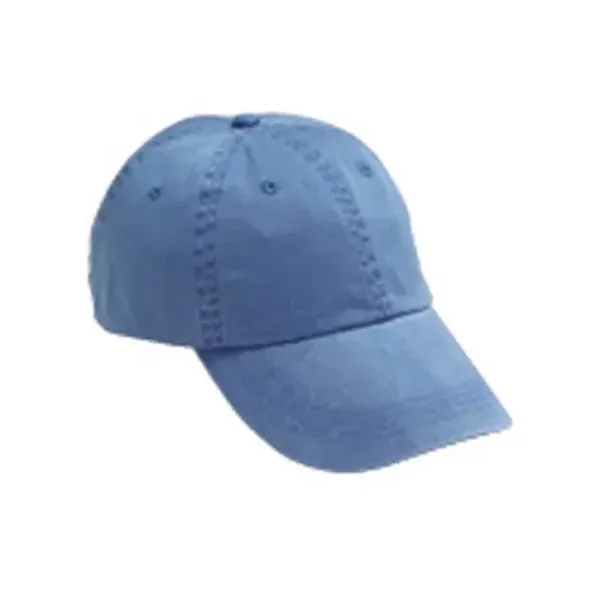 Anvil Two-Tone 6-Panel Pigment-Dyed Cap - Dark/All - Anvil Two-Tone 6-Panel Pigment-Dyed Cap - Dark/All - Image 5 of 7