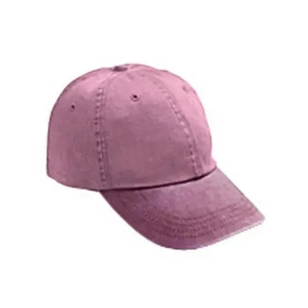 Anvil Two-Tone 6-Panel Pigment-Dyed Cap - Dark/All - Anvil Two-Tone 6-Panel Pigment-Dyed Cap - Dark/All - Image 0 of 7