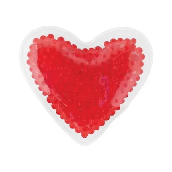 Hot/Cold Gel Pack- Heart Shape - Hot/Cold Gel Pack- Heart Shape - Image 1 of 2