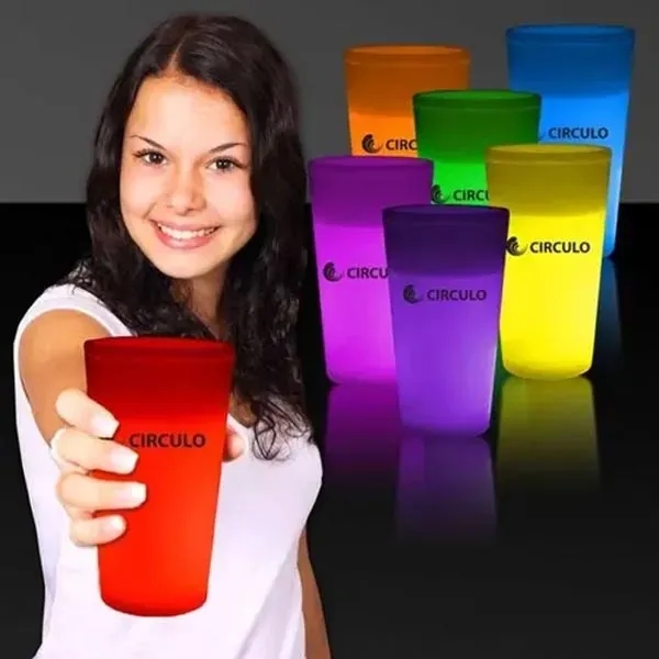 12 oz Glow Cup - 12 oz Glow Cup - Image 2 of 2