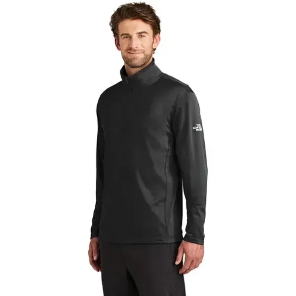 The North Face Tech 1/4-Zip Fleece - Dark/All - The North Face Tech 1/4-Zip Fleece - Dark/All - Image 4 of 14