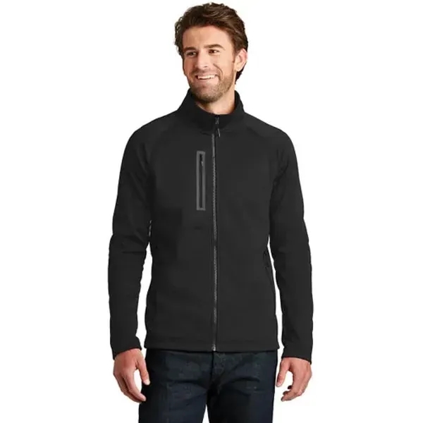 The North Face Canyon Flats Fleece Jacket- Dark/All - The North Face Canyon Flats Fleece Jacket- Dark/All - Image 0 of 8