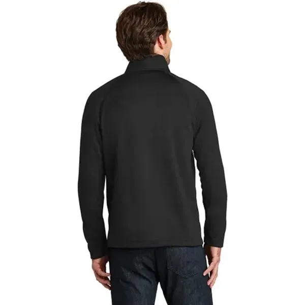 The North Face Canyon Flats Fleece Jacket- Dark/All - The North Face Canyon Flats Fleece Jacket- Dark/All - Image 7 of 8