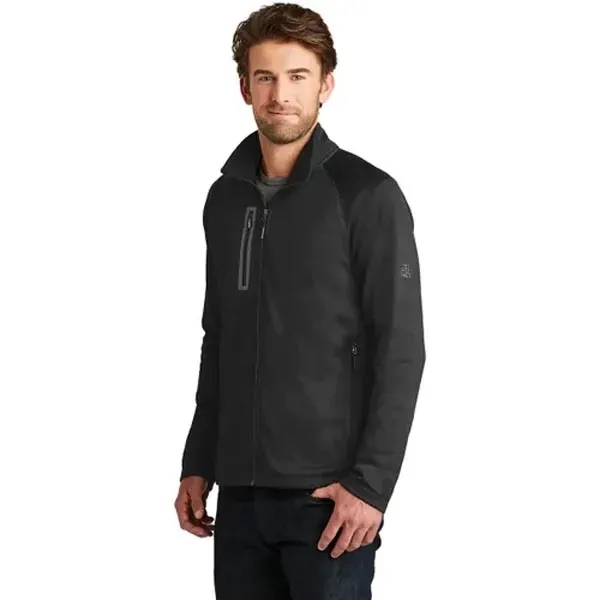 The North Face Canyon Flats Fleece Jacket- Dark/All - The North Face Canyon Flats Fleece Jacket- Dark/All - Image 5 of 8