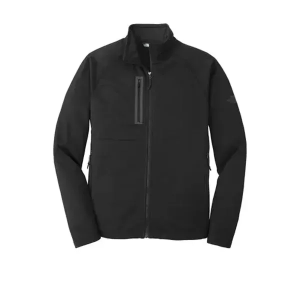 The North Face Canyon Flats Fleece Jacket- Dark/All - The North Face Canyon Flats Fleece Jacket- Dark/All - Image 4 of 8