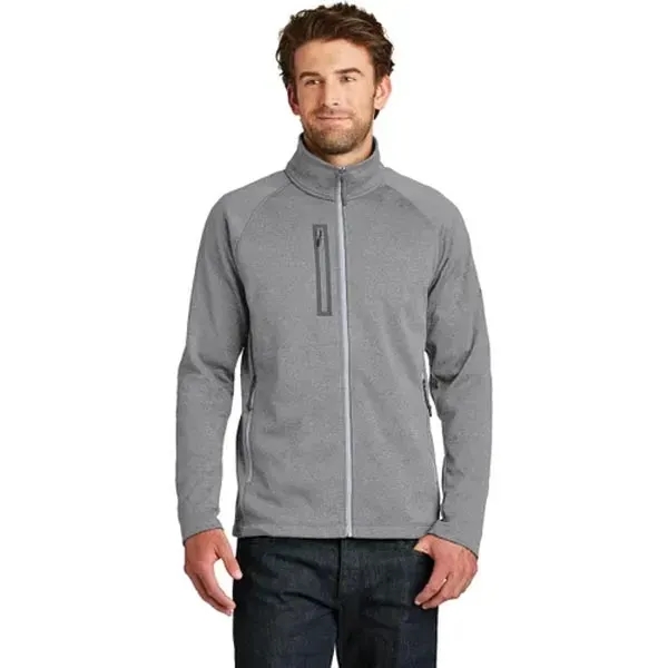 The North Face Canyon Flats Fleece Jacket- Dark/All - The North Face Canyon Flats Fleece Jacket- Dark/All - Image 2 of 8