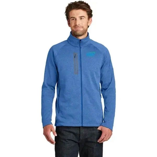 The North Face Canyon Flats Fleece Jacket- Dark/All - The North Face Canyon Flats Fleece Jacket- Dark/All - Image 8 of 8