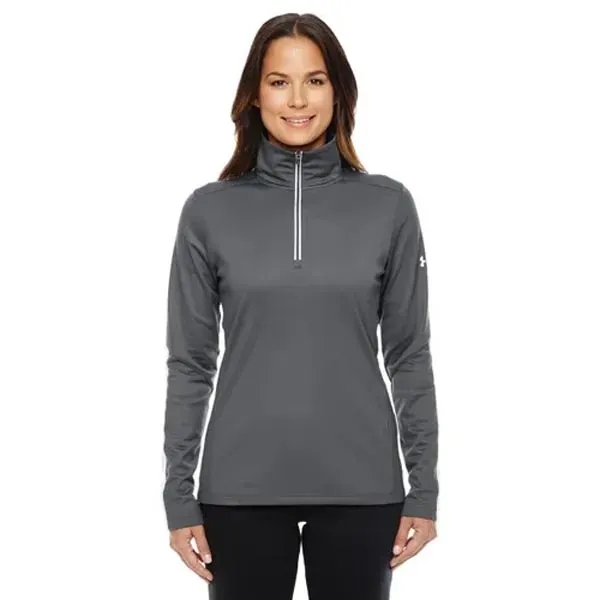 Under Armour Ladies' Qualifier 1/4 Zip - Under Armour Ladies' Qualifier 1/4 Zip - Image 0 of 7