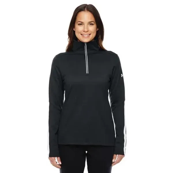 Under Armour Ladies' Qualifier 1/4 Zip - Under Armour Ladies' Qualifier 1/4 Zip - Image 6 of 7