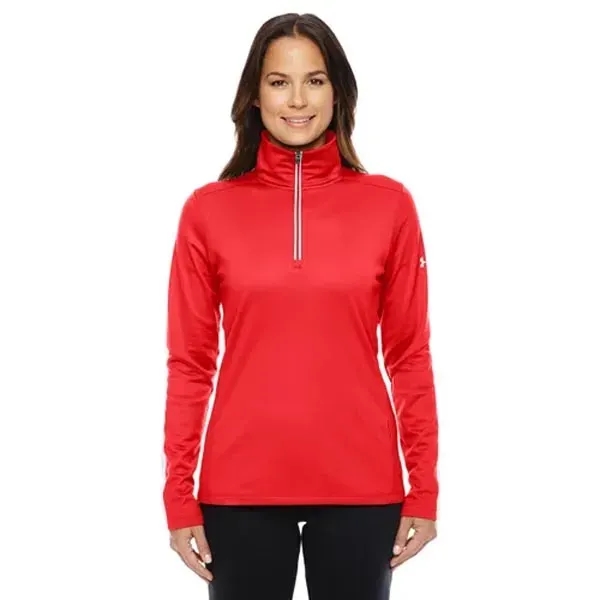 Under Armour Ladies' Qualifier 1/4 Zip - Under Armour Ladies' Qualifier 1/4 Zip - Image 5 of 7