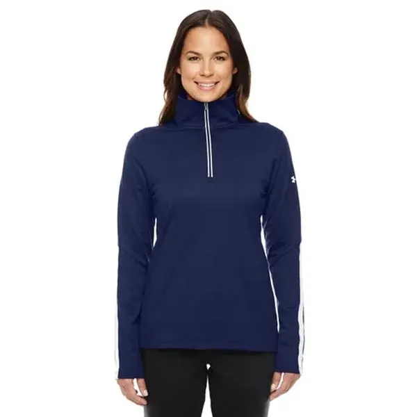 Under Armour Ladies' Qualifier 1/4 Zip - Under Armour Ladies' Qualifier 1/4 Zip - Image 7 of 7