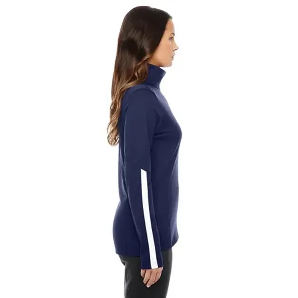 Under Armour Ladies' Qualifier 1/4 Zip - Under Armour Ladies' Qualifier 1/4 Zip - Image 3 of 7