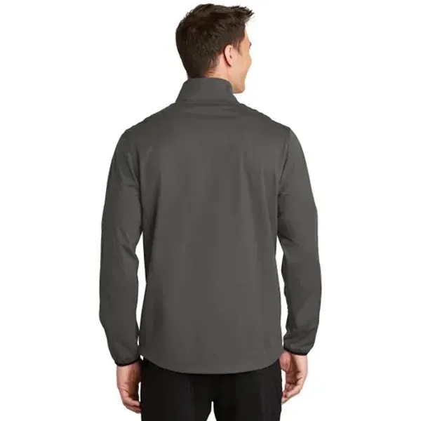 Port Authority Active Soft Shell Jacket - Dark/All - Port Authority Active Soft Shell Jacket - Dark/All - Image 7 of 14