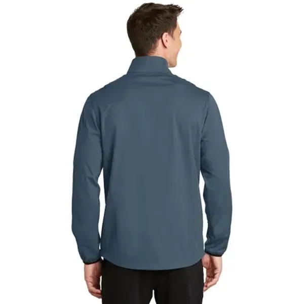 Port Authority Active Soft Shell Jacket - Dark/All - Port Authority Active Soft Shell Jacket - Dark/All - Image 2 of 14