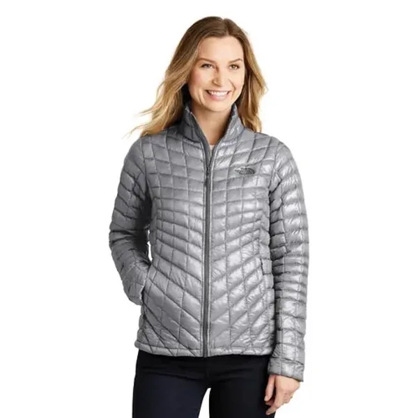 The North Face Ladies Thermoball Trekker Jacket - Dark/All - The North Face Ladies Thermoball Trekker Jacket - Dark/All - Image 0 of 11