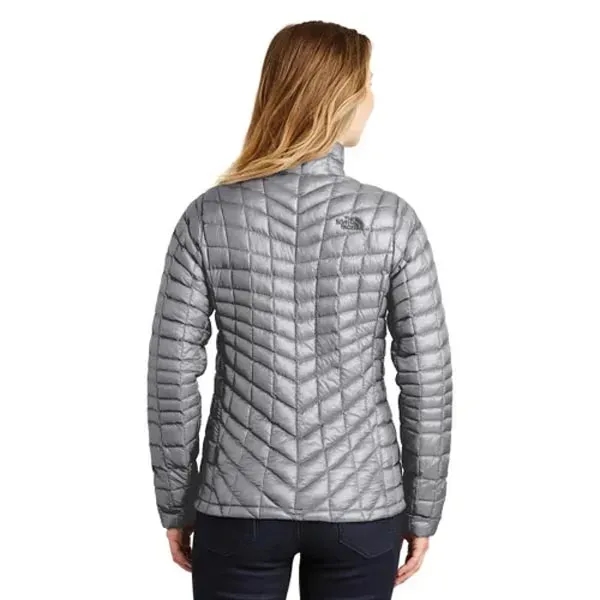 The North Face Ladies Thermoball Trekker Jacket - Dark/All - The North Face Ladies Thermoball Trekker Jacket - Dark/All - Image 10 of 11