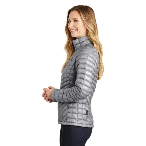 The North Face Ladies Thermoball Trekker Jacket - Dark/All - The North Face Ladies Thermoball Trekker Jacket - Dark/All - Image 9 of 11