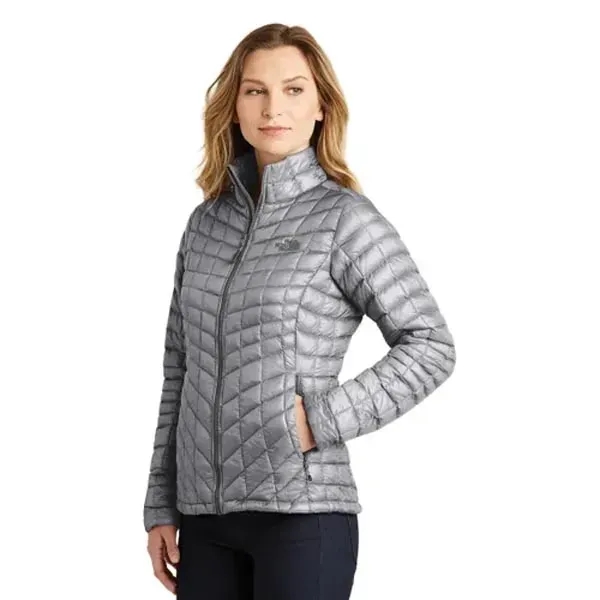 The North Face Ladies Thermoball Trekker Jacket - Dark/All - The North Face Ladies Thermoball Trekker Jacket - Dark/All - Image 8 of 11