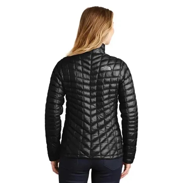 The North Face Ladies Thermoball Trekker Jacket - Dark/All - The North Face Ladies Thermoball Trekker Jacket - Dark/All - Image 6 of 11